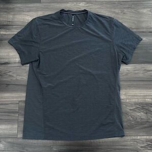 Ten Thousand The Versatile Shirt Mens Large Athletic Performance Gym Gray